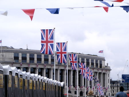 Queen’s Diamond Jubilee Weekend in SE1: Saturday 2 June 2012