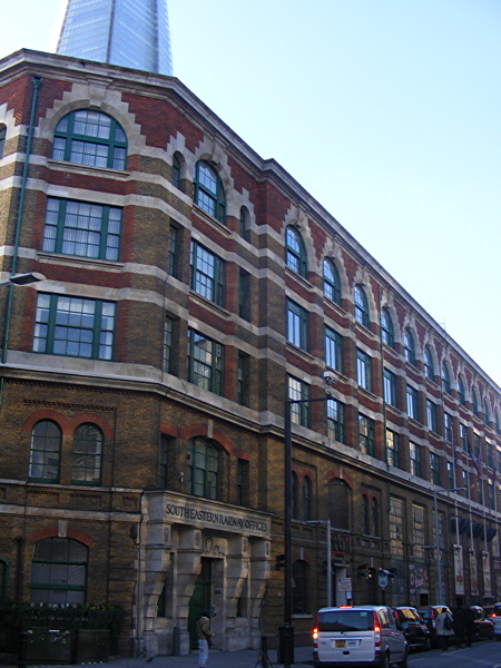 London Bridge rail heritage under