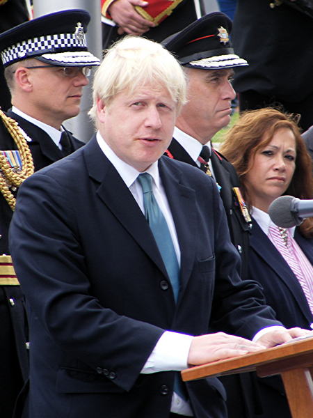 Boris Johnson