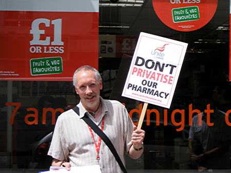 NHS staff step up campaign against Sainsbury’s pharmacy takeover