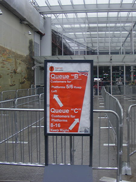 London Bridge bike racks removed to make space for Olympic crowds