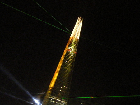 Shard: royal inauguration for Europe’s tallest building