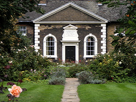 Hopton’s Almshouses removes bar on women after 260 years