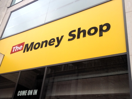 The Money Shop