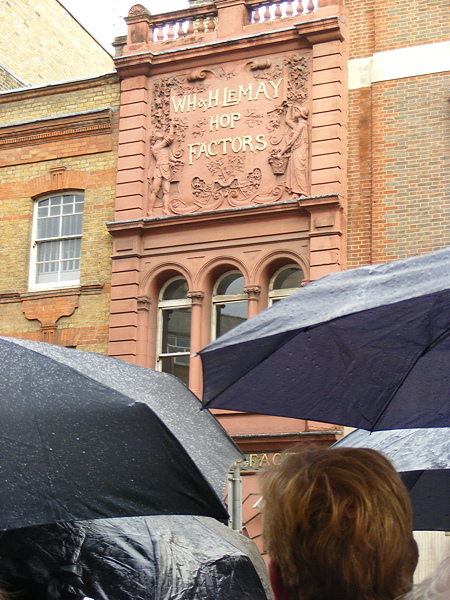 Tour highlights Southwark’s brewing and hop trade heritage