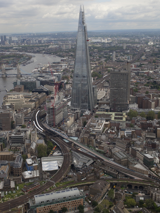 London Bridge and borough viaduct