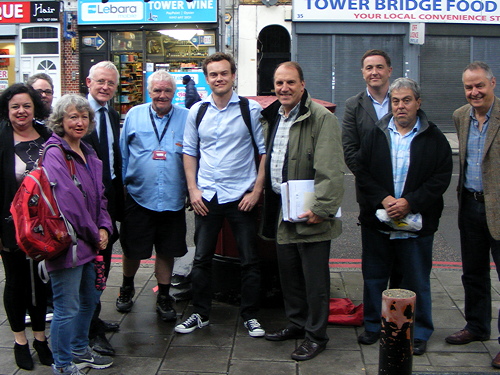 Norman Lamb in Southwark