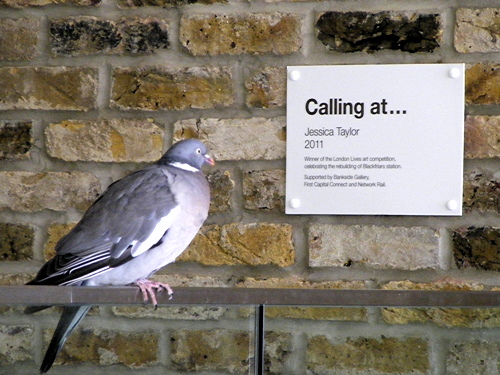 Blackfriars Station artwork unveiled