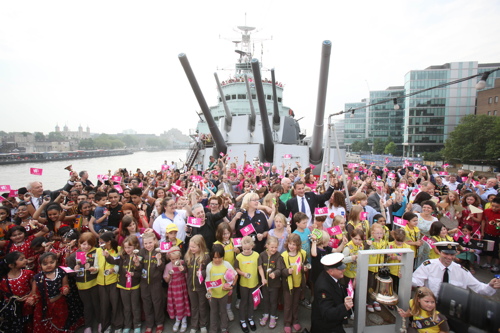 All the Bells: Borough Market, HMS Belfast, Millennium Bridge, National Theatre