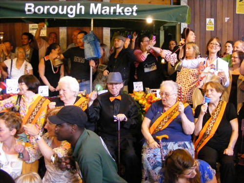 All the Bells: Borough Market, HMS Belfast, Millennium Bridge, National Theatre