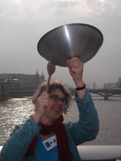 All the Bells: Borough Market, HMS Belfast, Millennium Bridge, National Theatre