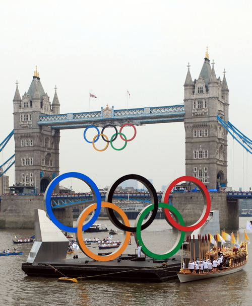 Olympic Torch Relay ends 70-day tour at London’s City Hall