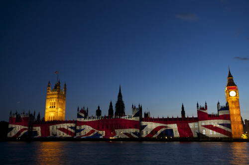 Parliamentary projections provide new South Bank spectacle