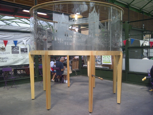 Borough Market hosts carousel celebrating the SE1 skyline