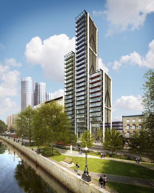 28-storey Albert Embankment development approved