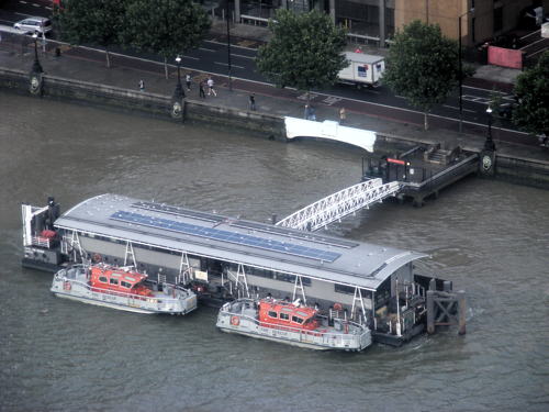 Lambeth River fire station