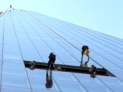 Cash raised by Shard abseil to benefit Southwark teenagers