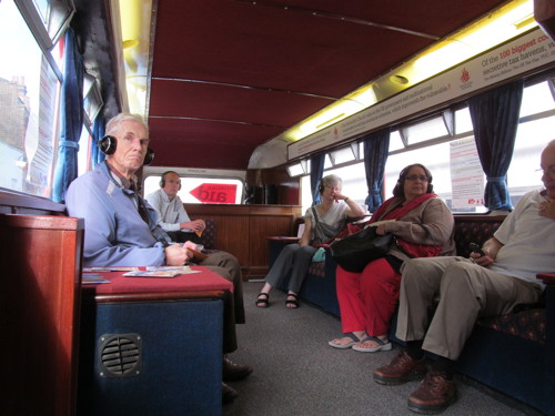 Christian Aid brings Tax Justice Bus to Waterloo