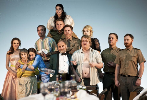Three Sisters at the Young Vic