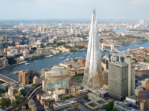 Shard viewing galleries seek 60 staff - but pay is less than London Living Wage