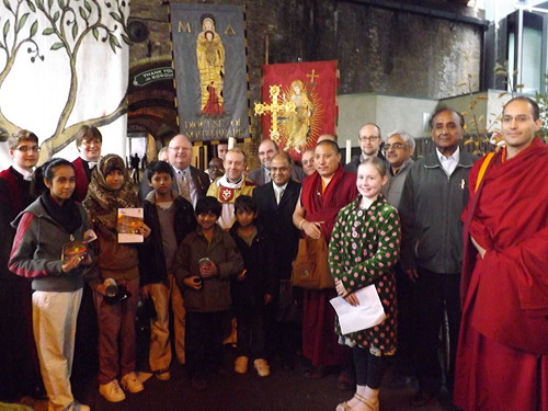 Eric Pickles joins Apple Day celebrations at Borough Market