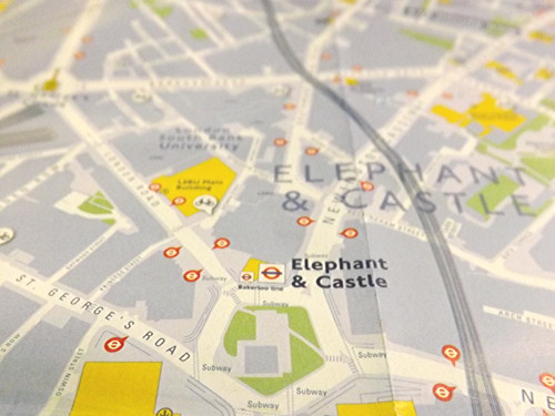 Legible London free maps