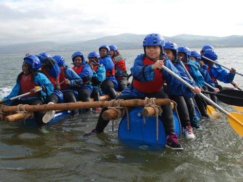 SE1 pupils enjoy Outward Bound course paid for by Shard abseil