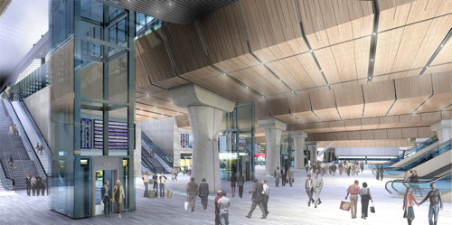 London Bridge Station redevelopment: latest details & new images
