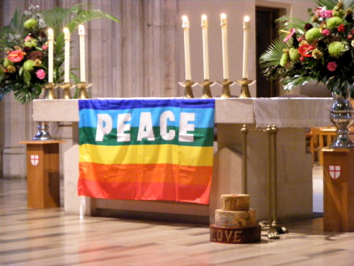 Prayers for peace legacy from Olympic games at St George’s Cathedral