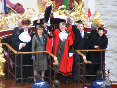 Lord Mayor’s Show begins with Thames flotilla