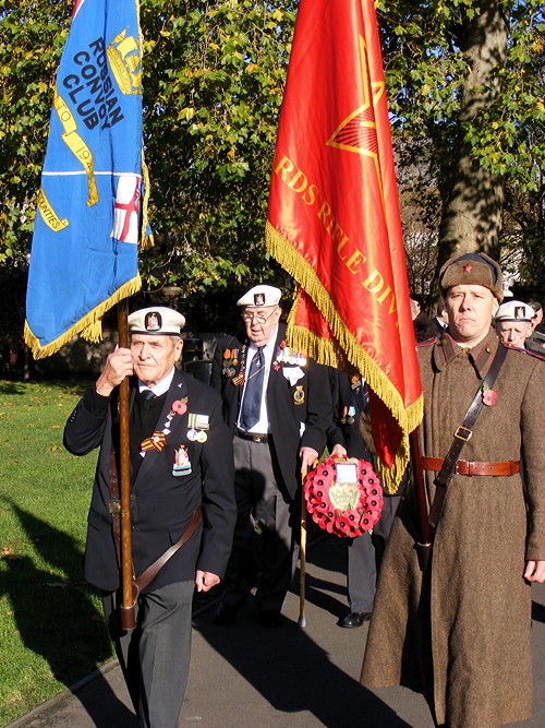 Remembrance Sunday 2012 in SE1