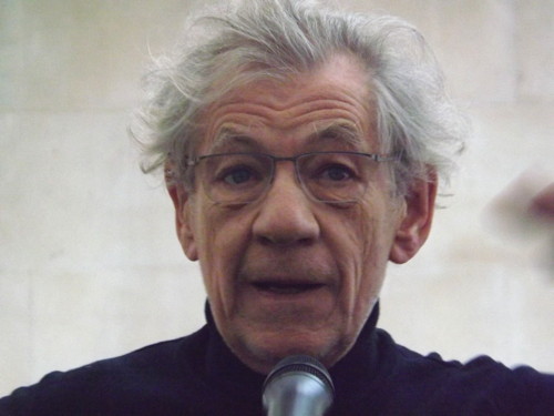 Sir Ian McKellen