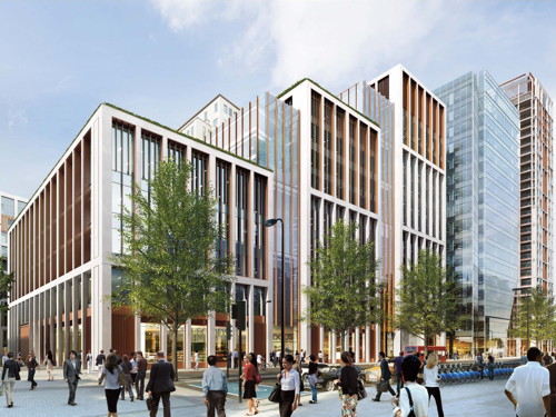 Shell Centre redevelopment: new offices, shops and 800 homes