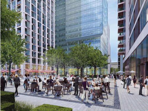 Shell Centre redevelopment: new offices, shops and 800 homes