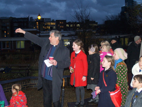 Red Cross Garden Christmas fayre rounds off Octavia Hill centenary