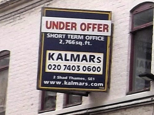 Death of Michael Kalmar, SE1 commercial property pioneer