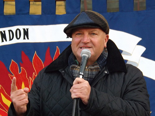 Bob Crow of the RMT