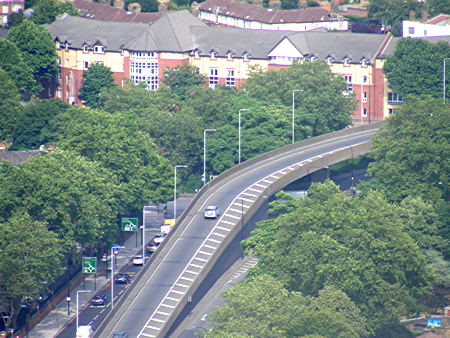 Bricklayers Arms flyover