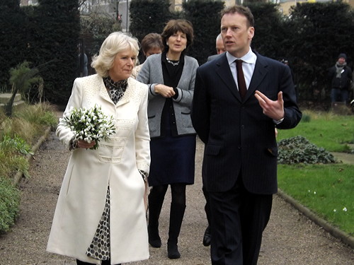 Duchess of Cornwall visits Garden Museum