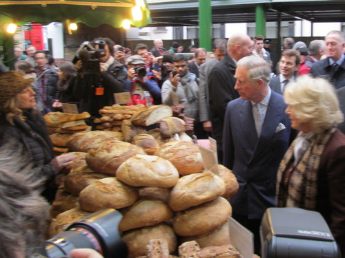 Charles and Camilla visit Borough Market: pictures and video