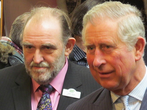 Charles and Camilla visit Borough Market: pictures and video