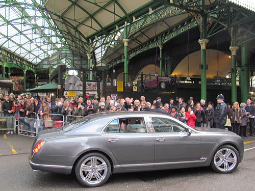 Charles and Camilla visit Borough Market: pictures and video