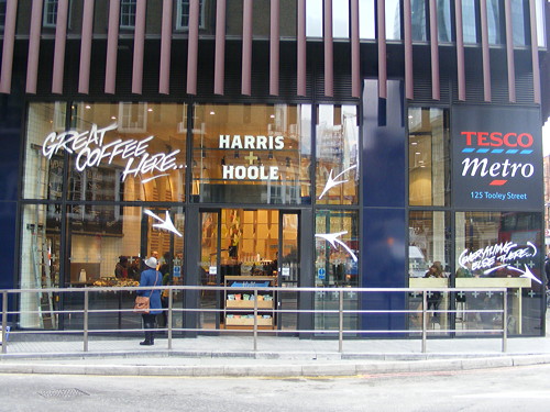 Harris and hoole London Bridge