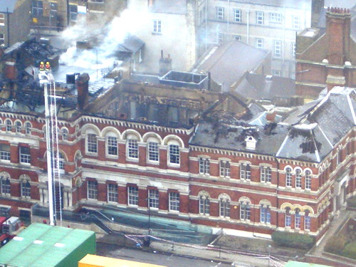 Walworth town hall fire: council takes stock and looks to future