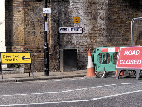 Abbey Street shut for three months for railway bridge restoration