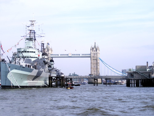 HMS Belfast opens new cafe-bar