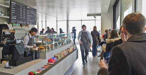 HMS Belfast opens new cafe-bar