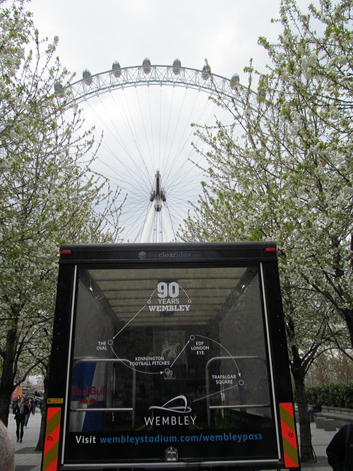 FA Cup Final match ball visits South Bank