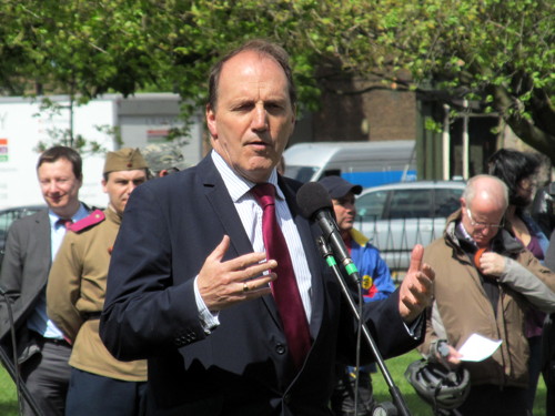 Simon Hughes MP