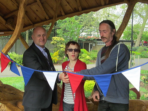 Archbishop’s Park Bower unveiled